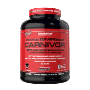 MuscleMeds Carnivor Beef Protein Isolate 4.19lbs