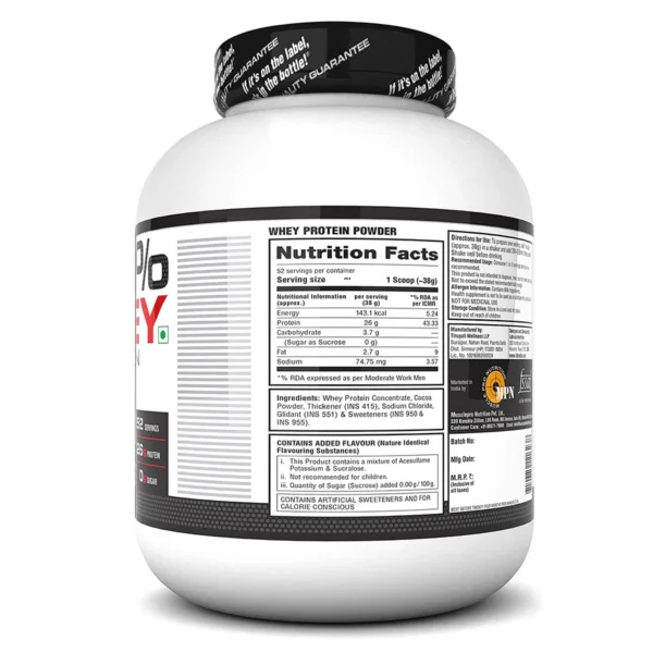 Labrada Whey Protein - Image 2