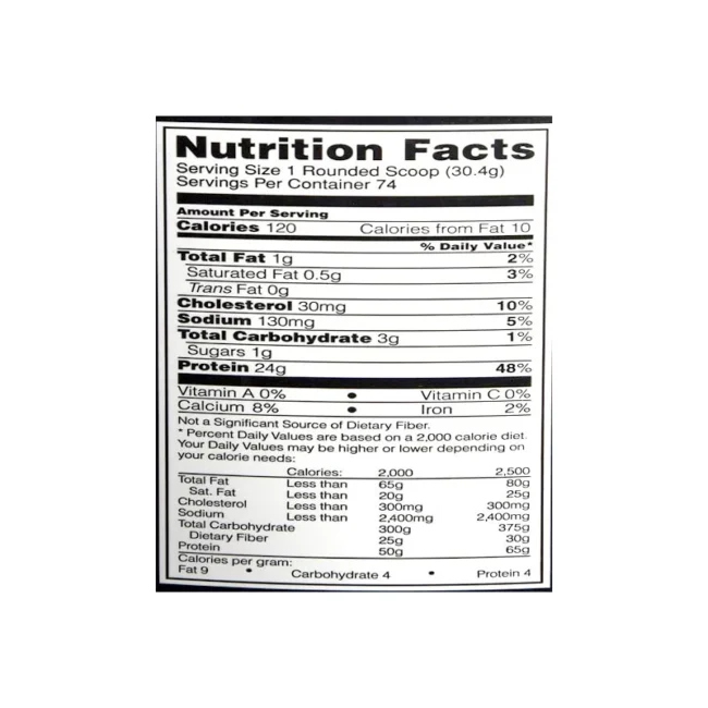 ptimum Nutrition Gold Standard 100% Whey 5lbs - Image 3