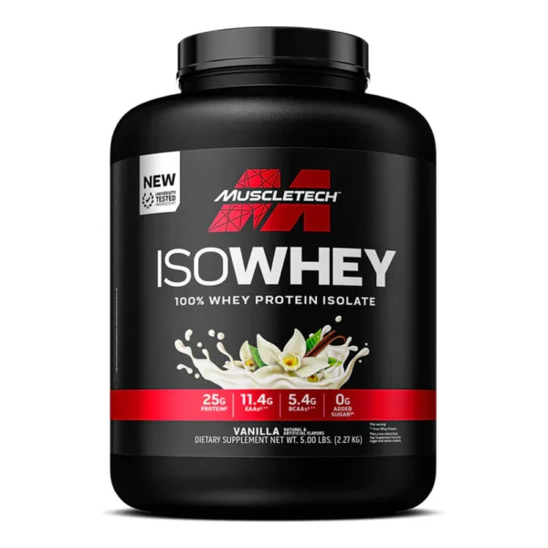 Muscle Tech ISO Whey Protein 5lbs - Image 2