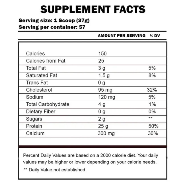 BPI Sports Whey HD Protein 4lbs - Image 3