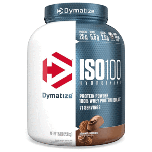 Dymatize ISO 100 Hydrolyzed Protein 5LB
